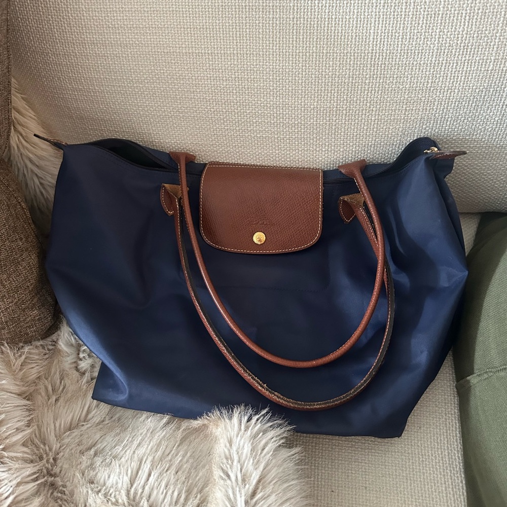 Navy Longchamp